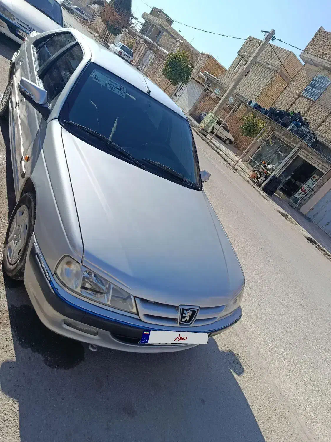 پروژ پارس|خودرو سواری و وانت|مرودشت, ثبت احوال|دیوار