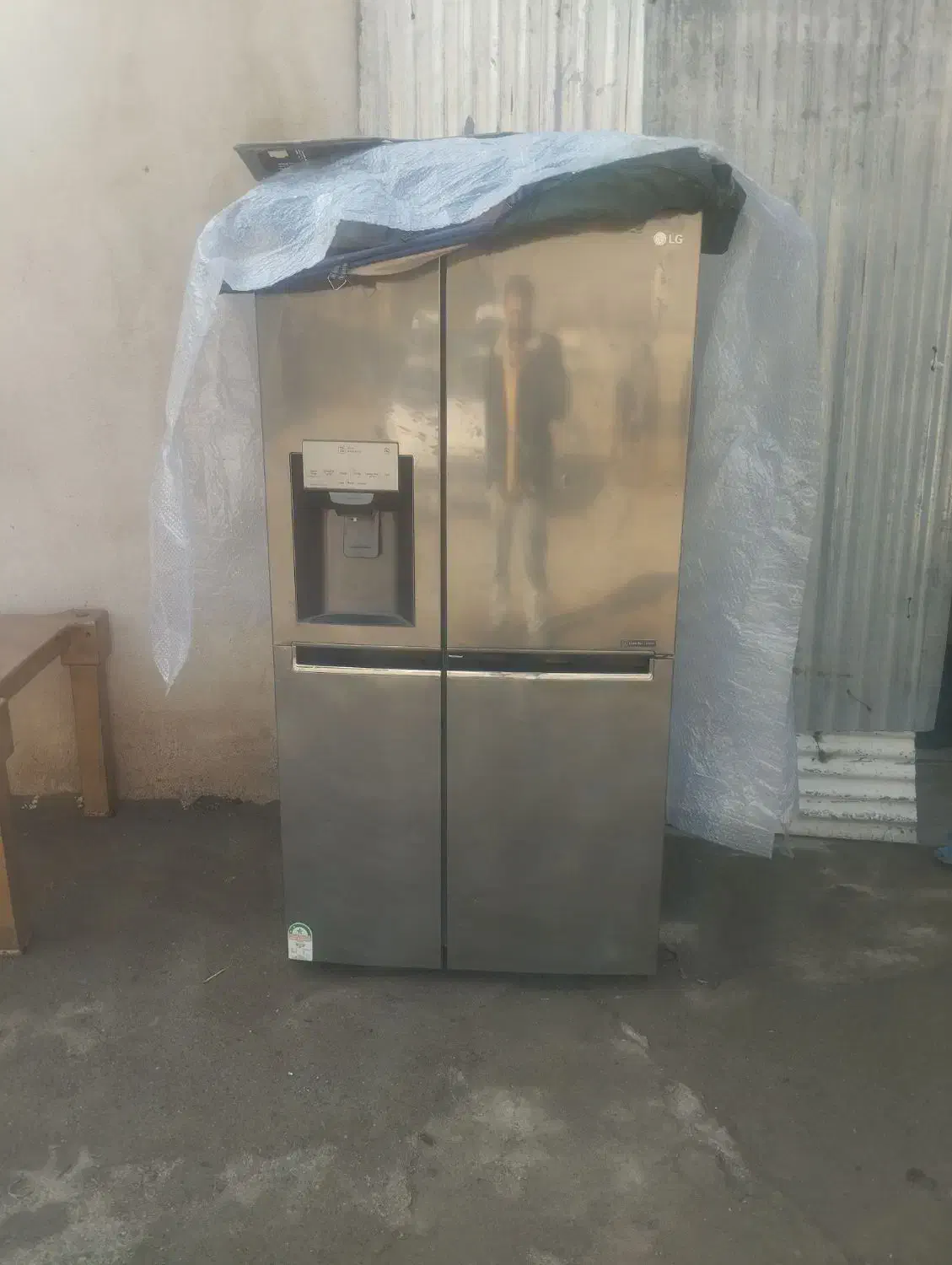 یخچال ساید الجی|یخچال و فریزر|تهران, بوستان چیتگر|دیوار