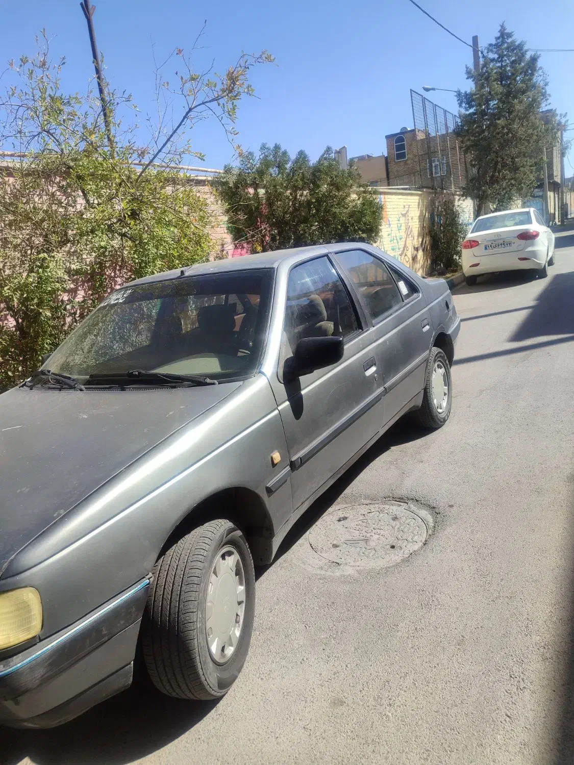 پژو دوگانه سوز گیریبوکس زانتیا مدل ۹۱|خودرو سواری و وانت|فولادشهر, C7|دیوار