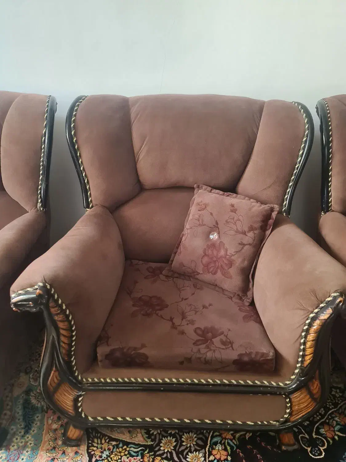 مبل سالم|مبلمان خانگی و میز عسلی|خمام, |دیوار