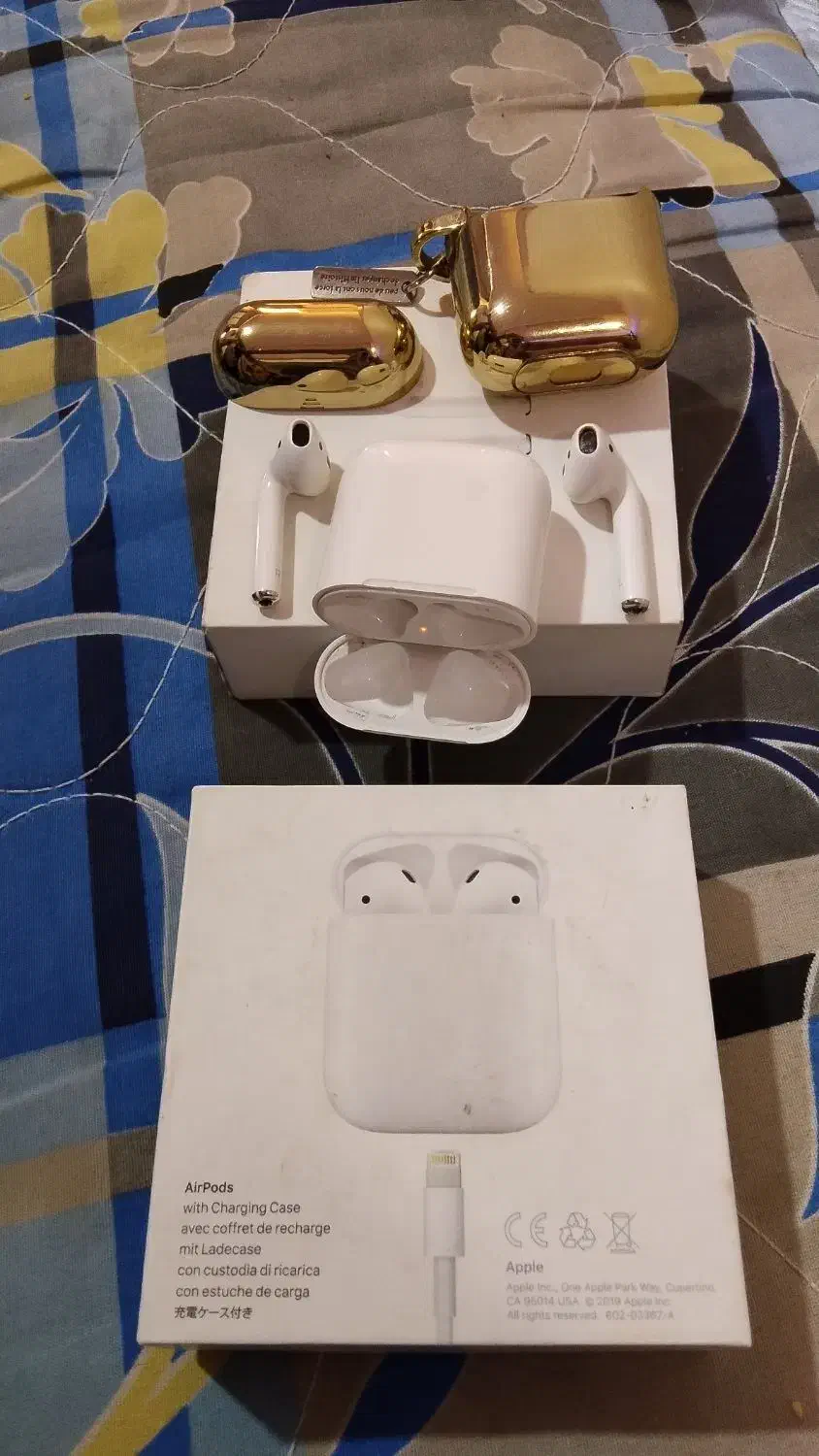 ایرپاد سری2 اپل اصلی درحد نو|لوازم جانبی موبایل و تبلت|شاهین‌شهر, نظامی|دیوار