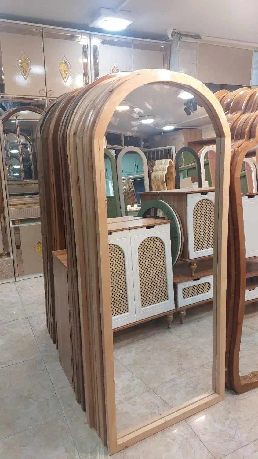 آیینه قدی|آینه|شاهرود, |دیوار