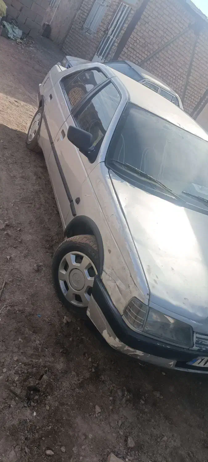 پژونقره ای مدل85قائن|خودرو سواری و وانت|قائن, |دیوار