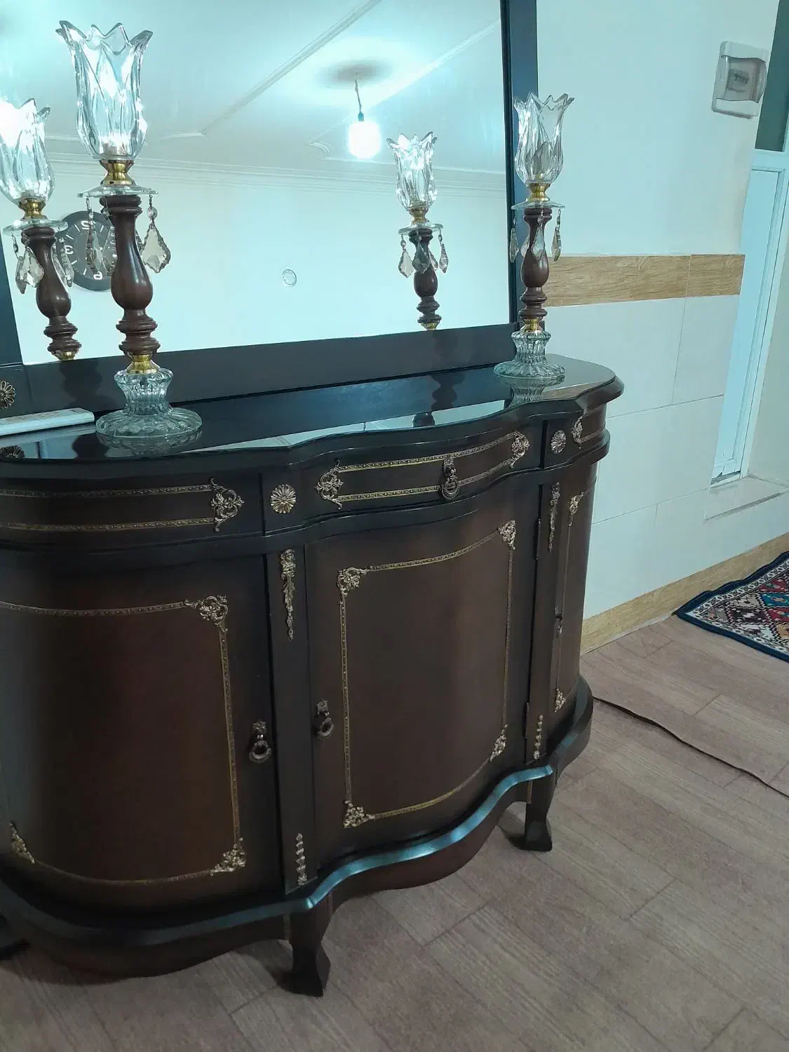 کنسول نو|بوفه، ویترین، کنسول|قدس, شهرقدس|دیوار