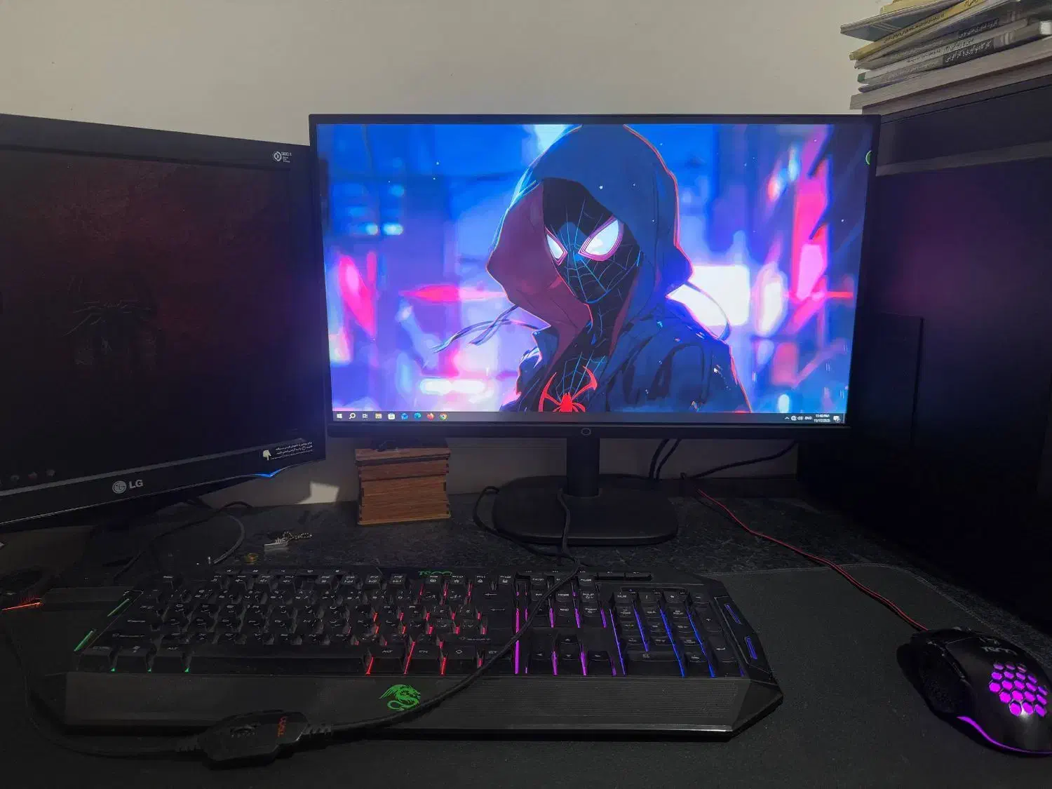 مانیتور گیمینگ کولر مستر|قطعات و لوازم جانبی رایانه|قزوین, |دیوار