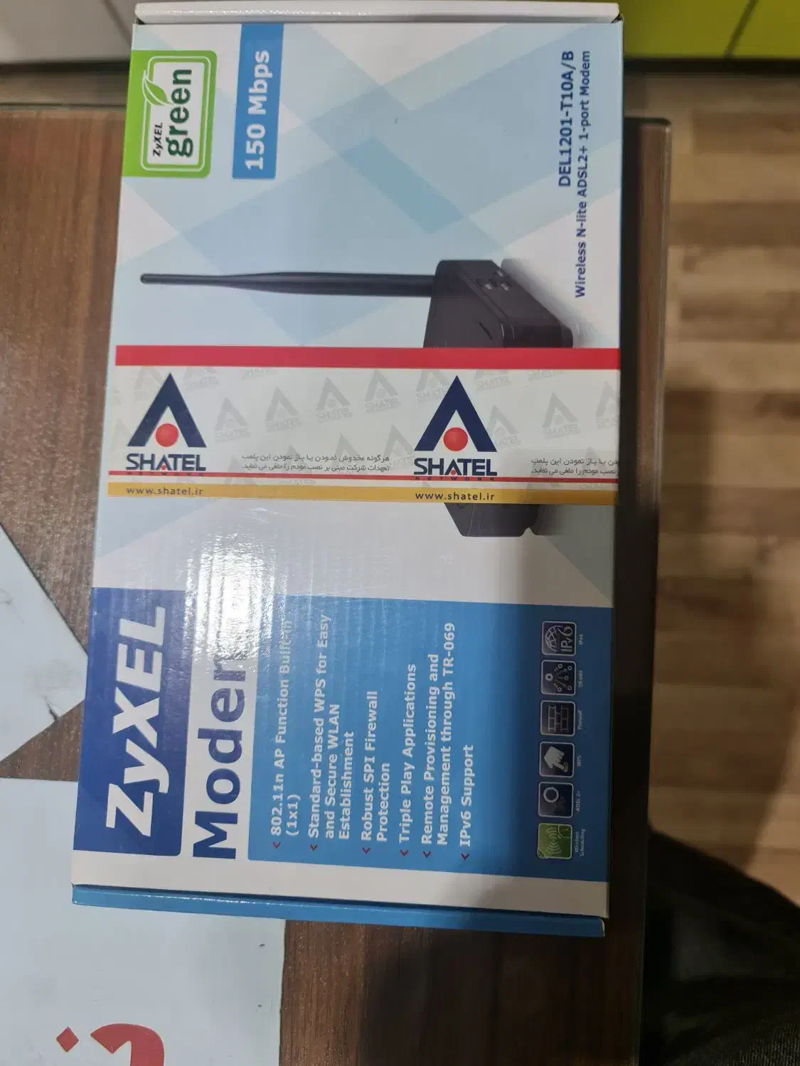 مودم شاتل|مودم و تجهیزات شبکه|کرج, گوهردشت|دیوار