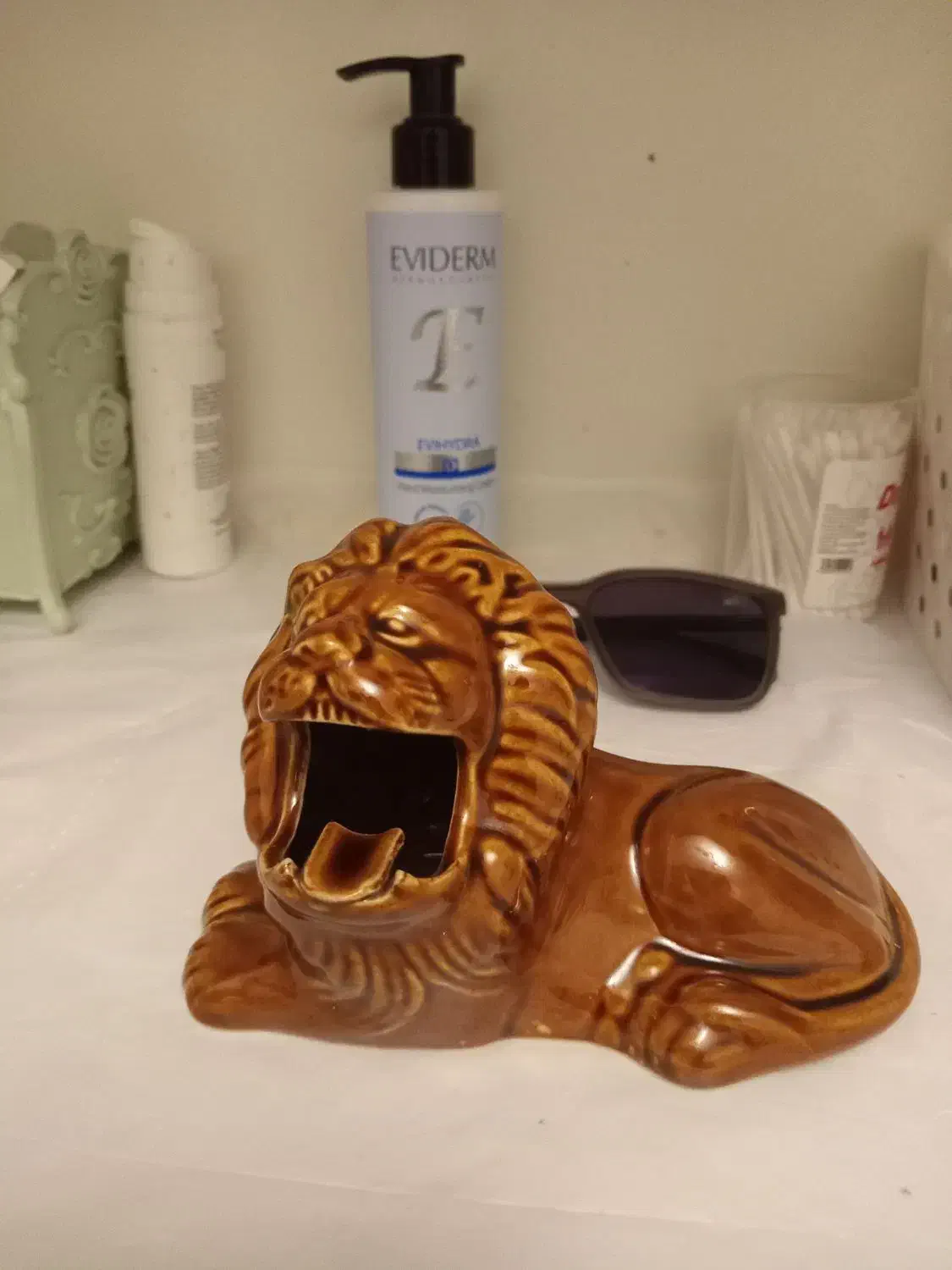 مجسمه سفالی قدیمی|کلکسیون اشیاء عتیقه|مشگین شهر, |دیوار