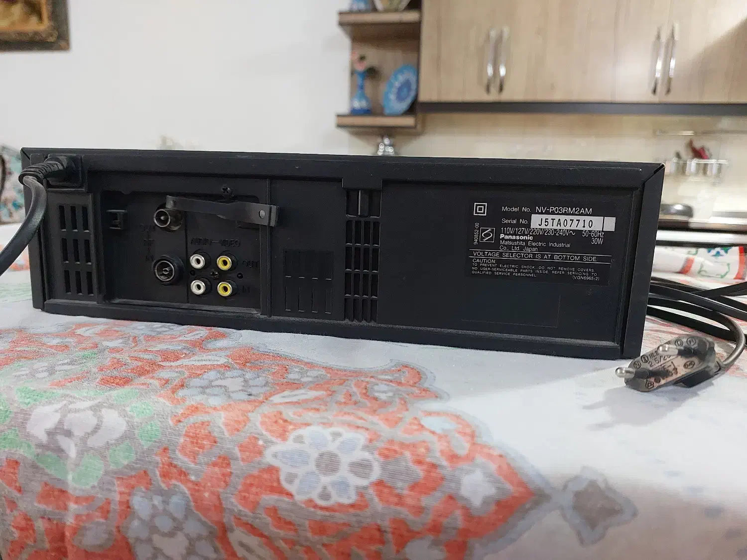 ویدیو کاست Panasonic ژاپنی|پخش‌کننده DVD و ویدیو|یزد, |دیوار