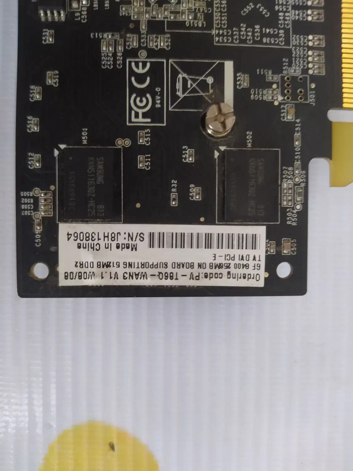 کارت گرافیک Nvidia GF8400 512|قطعات و لوازم جانبی رایانه|همدان, |دیوار