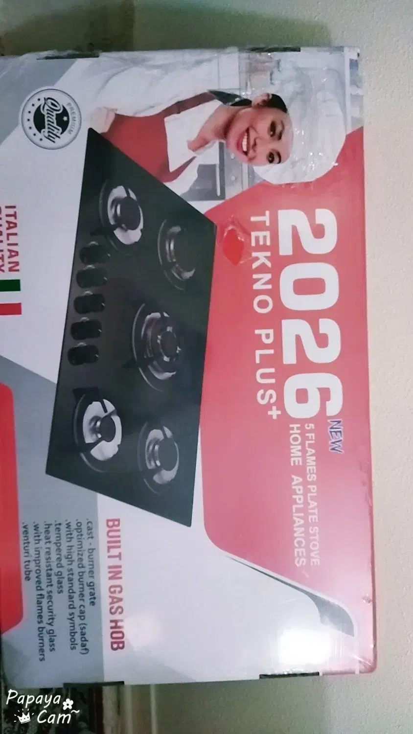 گاز صفحه ای|اجاق گاز و لوازم برقی پخت‌وپز|شاهین‌شهر, خانه کارگر|دیوار