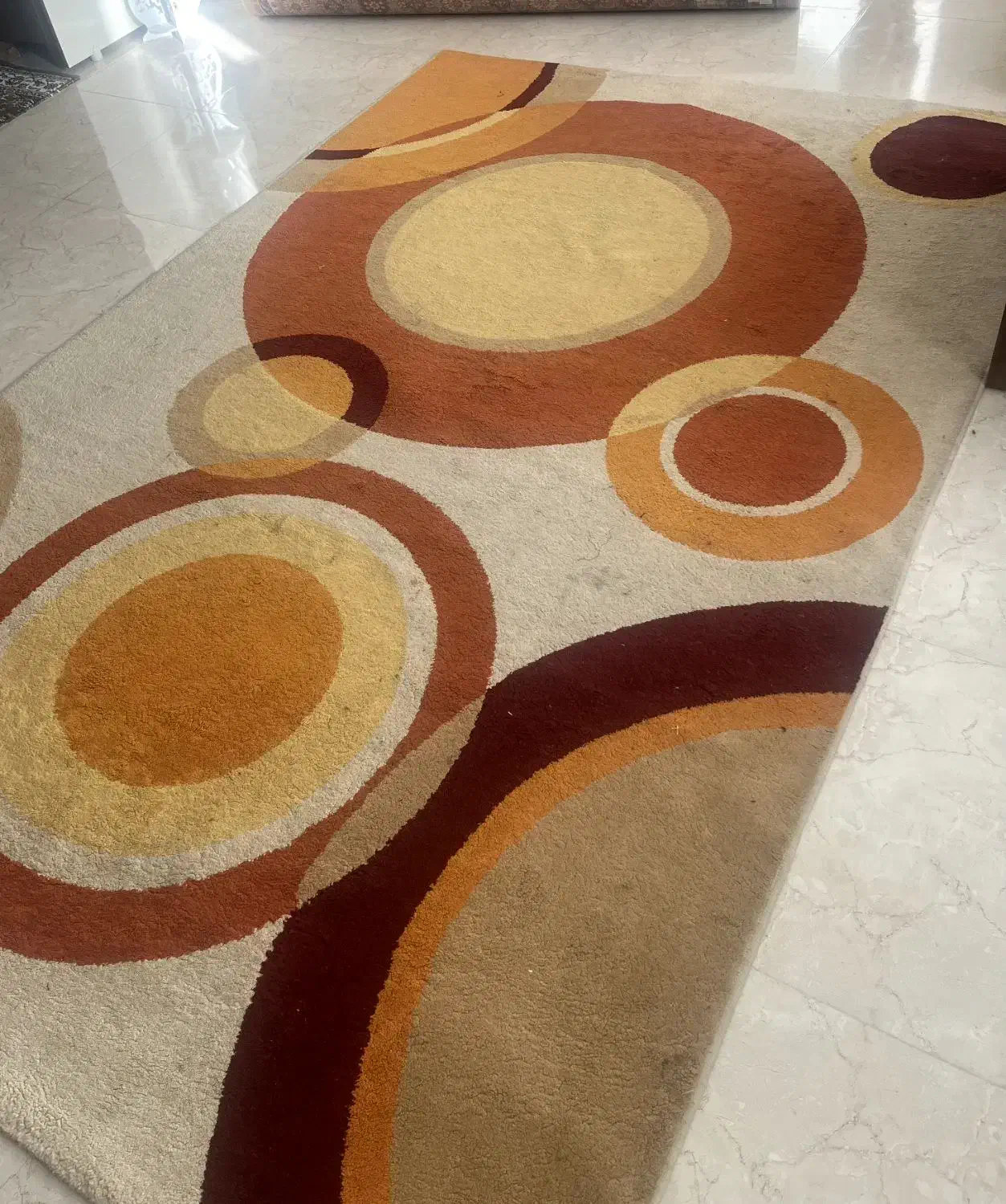 دو عدد گلیم|گلیم، جاجیم، گبه|اصفهان, مولوی|دیوار