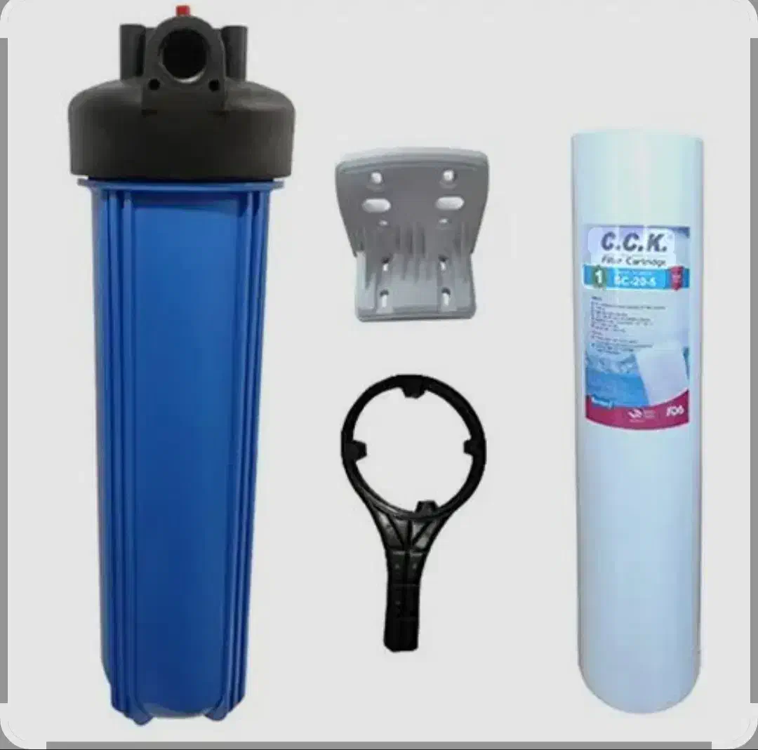 پیش تصفیه ورودی آب خانه(هوزینگ جامبو )|آب‌سردکن و تصفیه آب|بهبهان, |دیوار