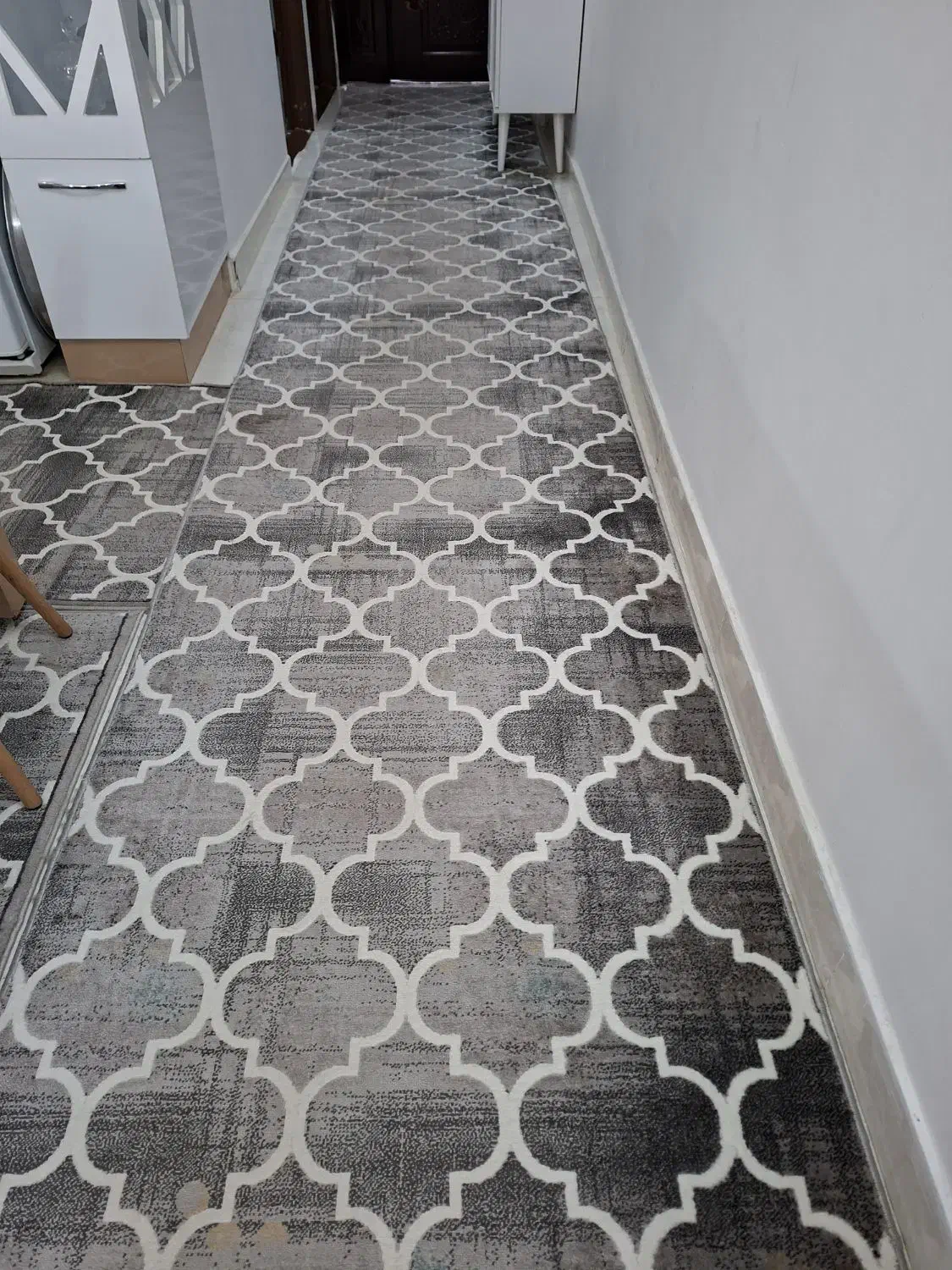 گلیم پرزدار|گلیم، جاجیم، گبه|نیشابور, گنبد سبز|دیوار