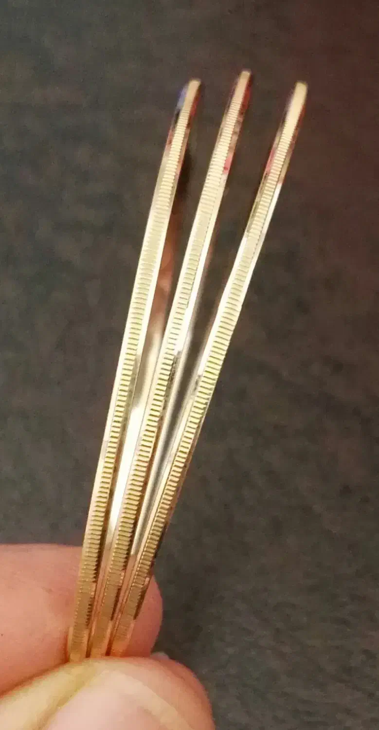 سه عدد النگو دخترانه|جواهرات|آبادان, |دیوار