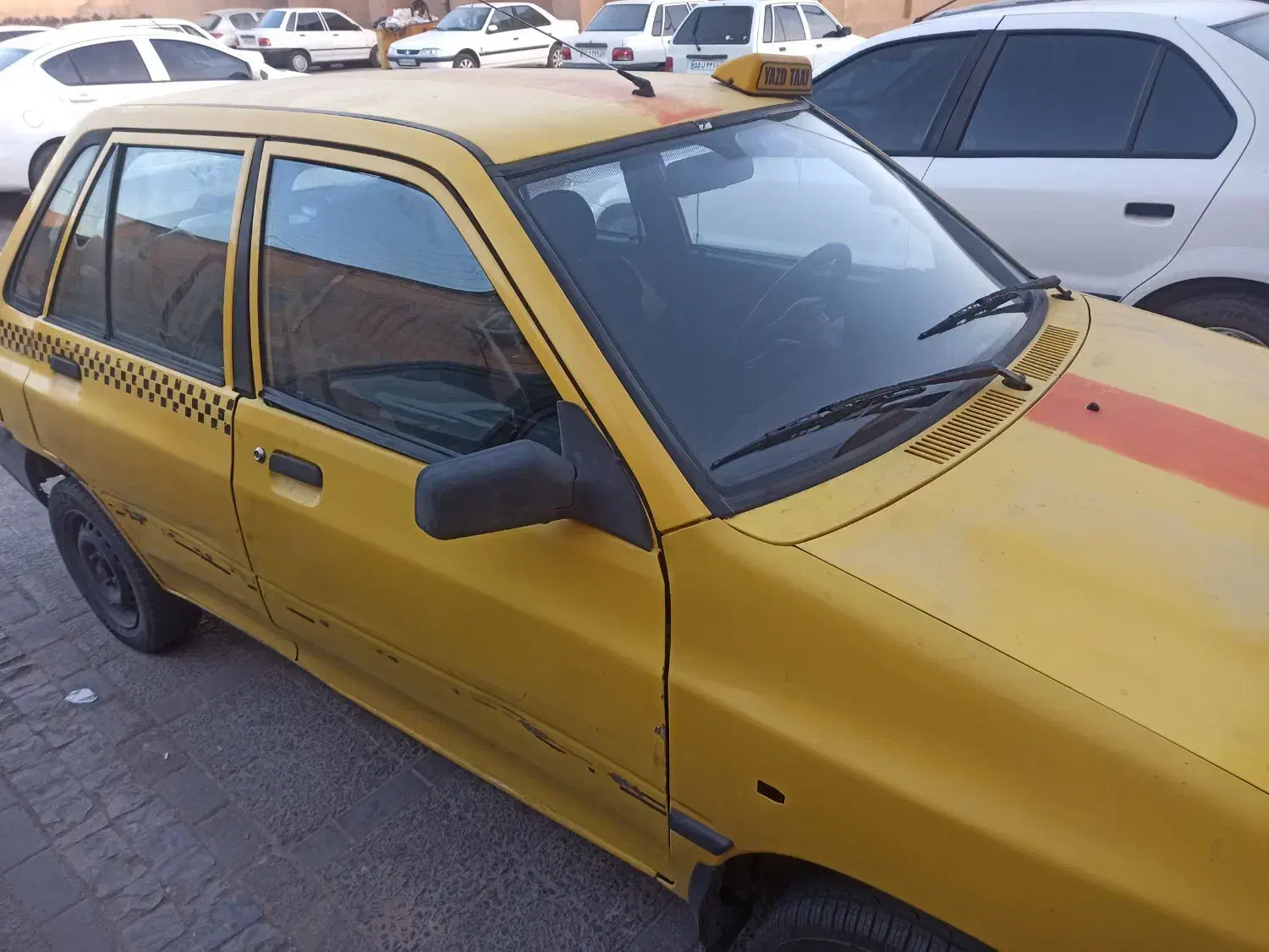 پراید تاکسی|خودرو سواری و وانت|یزد, |دیوار