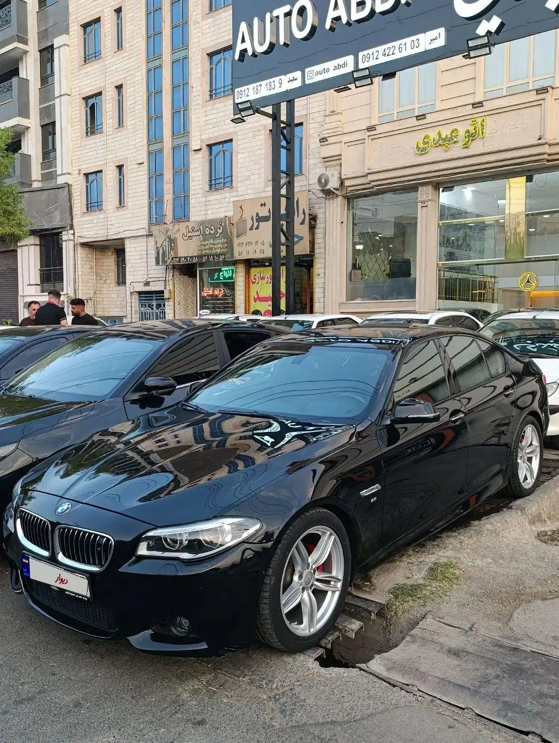 bmw 528i مدل 2014|خودرو سواری و وانت|تهران, تهرانسر شمالی|دیوار