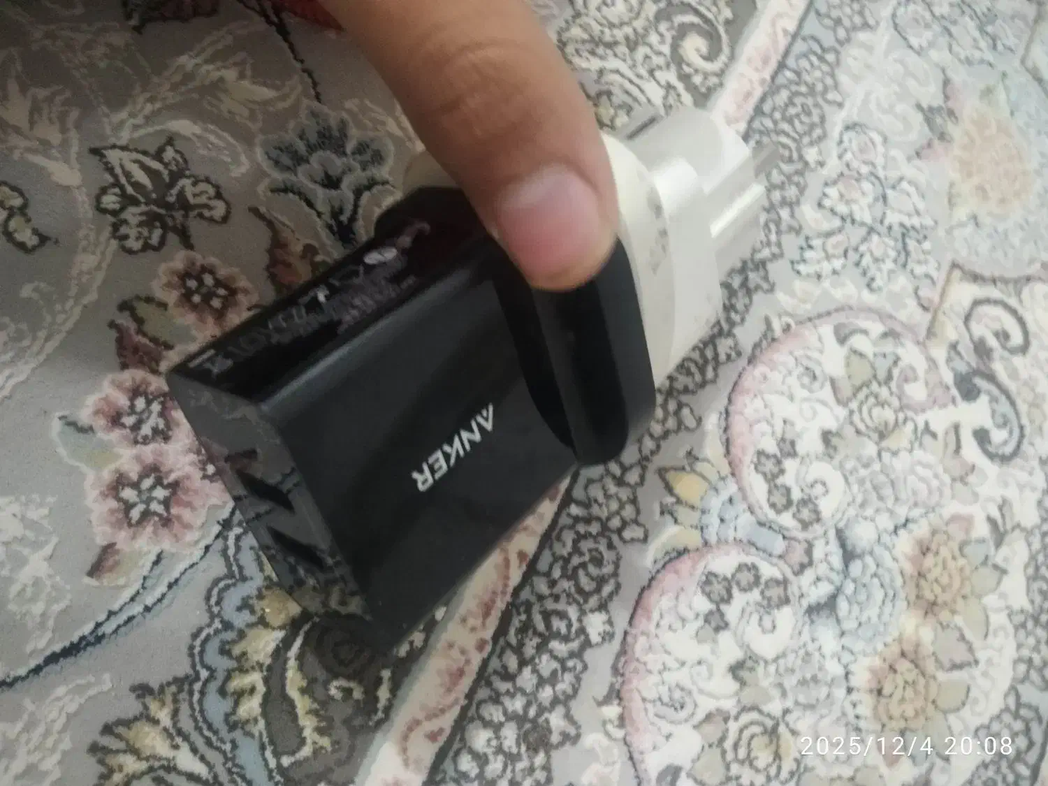 شارژر آیفون ANKER اصلی 3 متری|لوازم جانبی موبایل و تبلت|قم, چهل درخت‎|دیوار