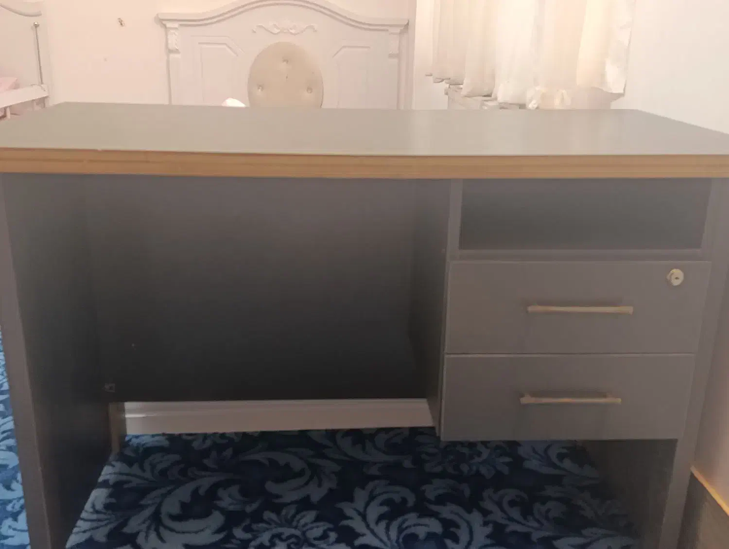 میز درحدنو رنگ توسی|مبلمان اداری|شیراز, شهرک فجر|دیوار