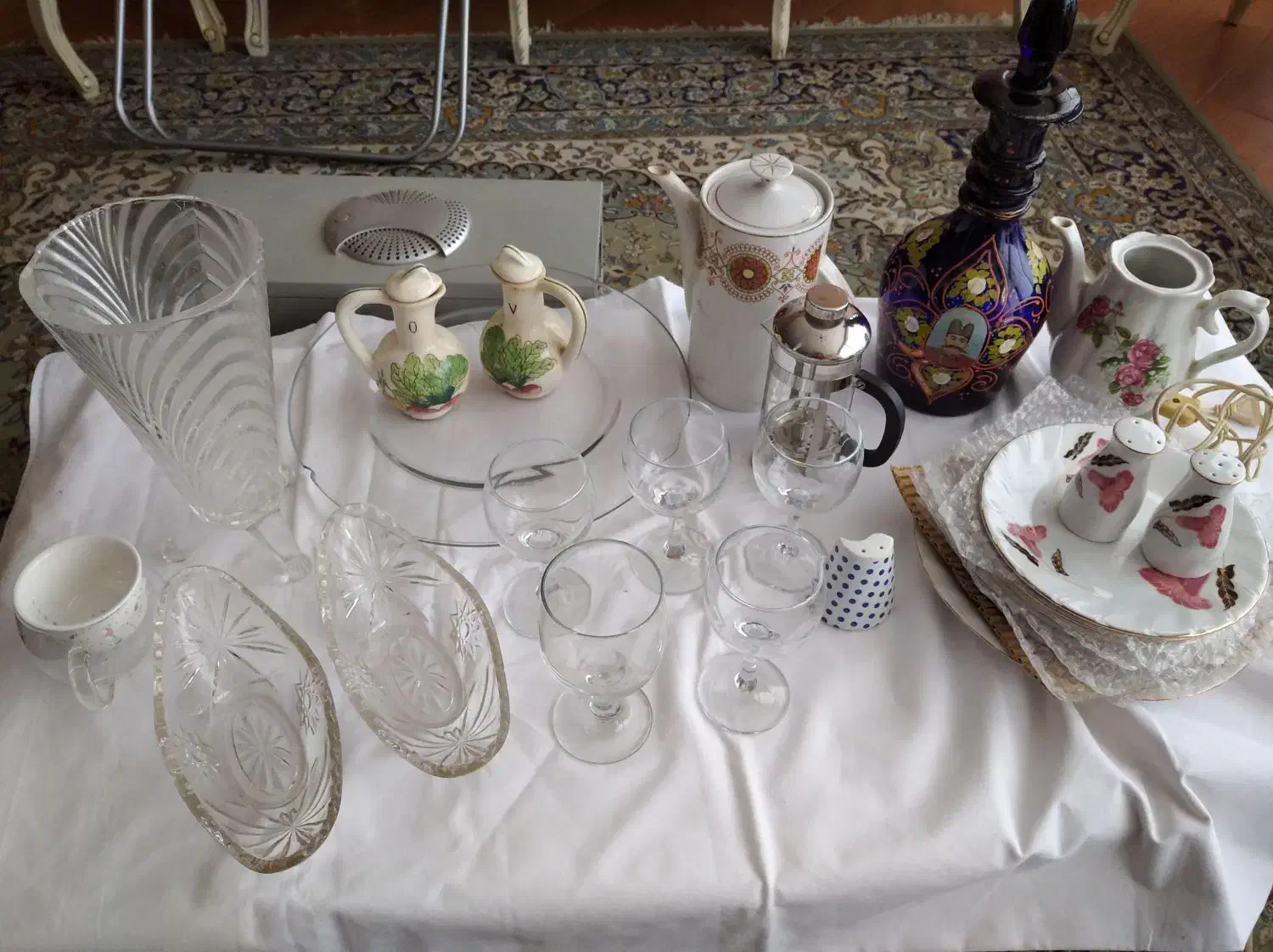 ظروف قدیمی|حراج|شاهین‌شهر, فیض|دیوار