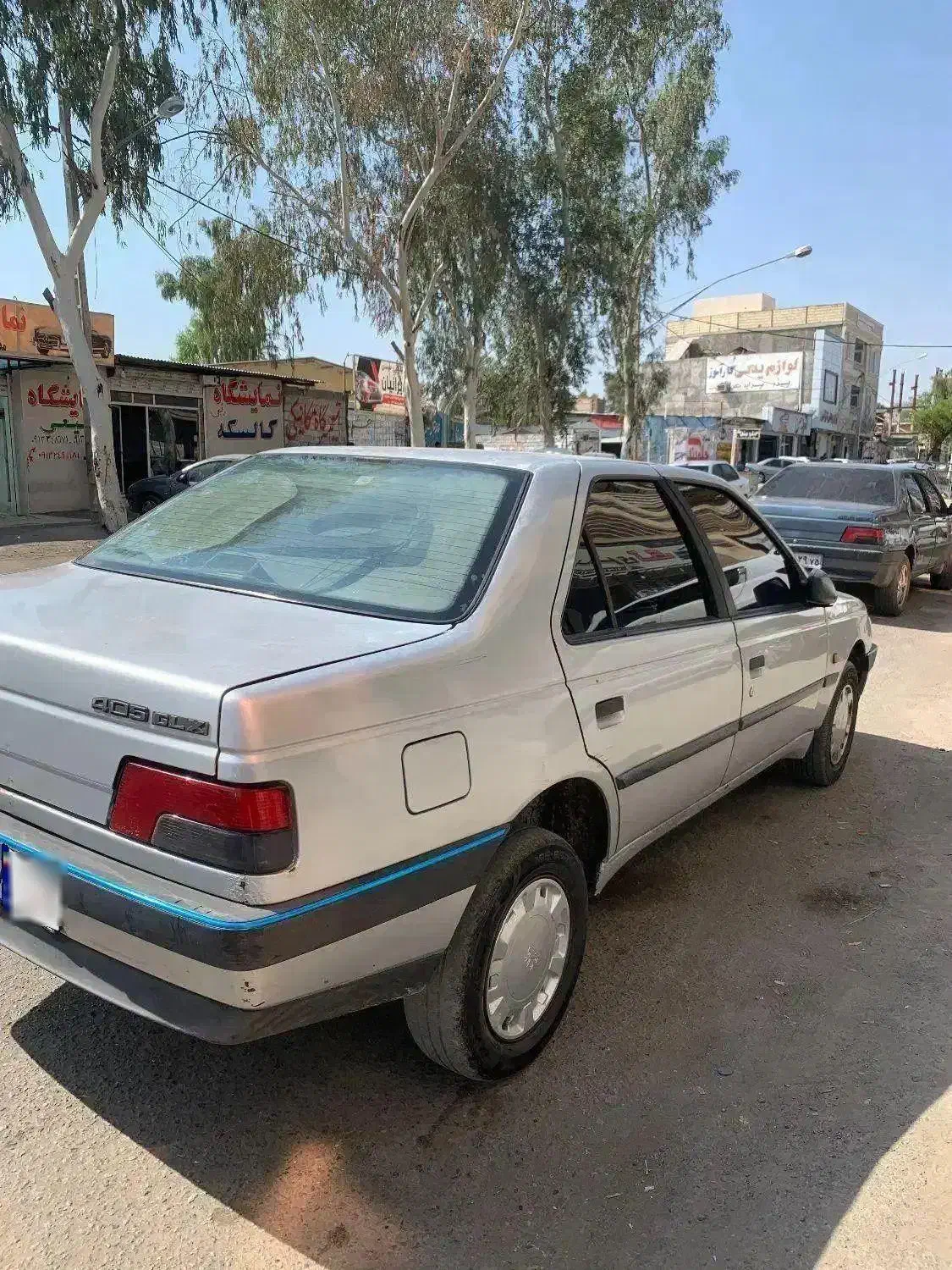 ۴۰۵|خودرو سواری و وانت|جیرفت, |دیوار