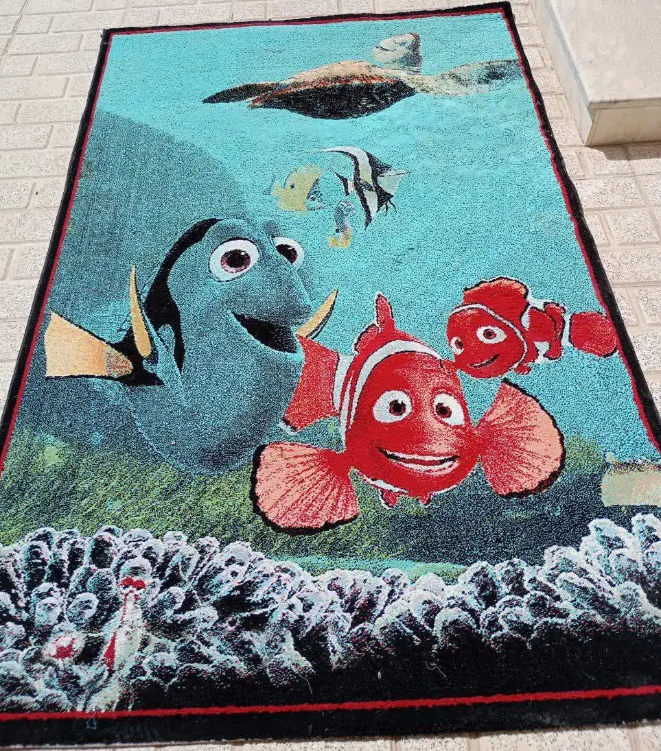 فرش اتاق کودک|فرش|زنجان, |دیوار