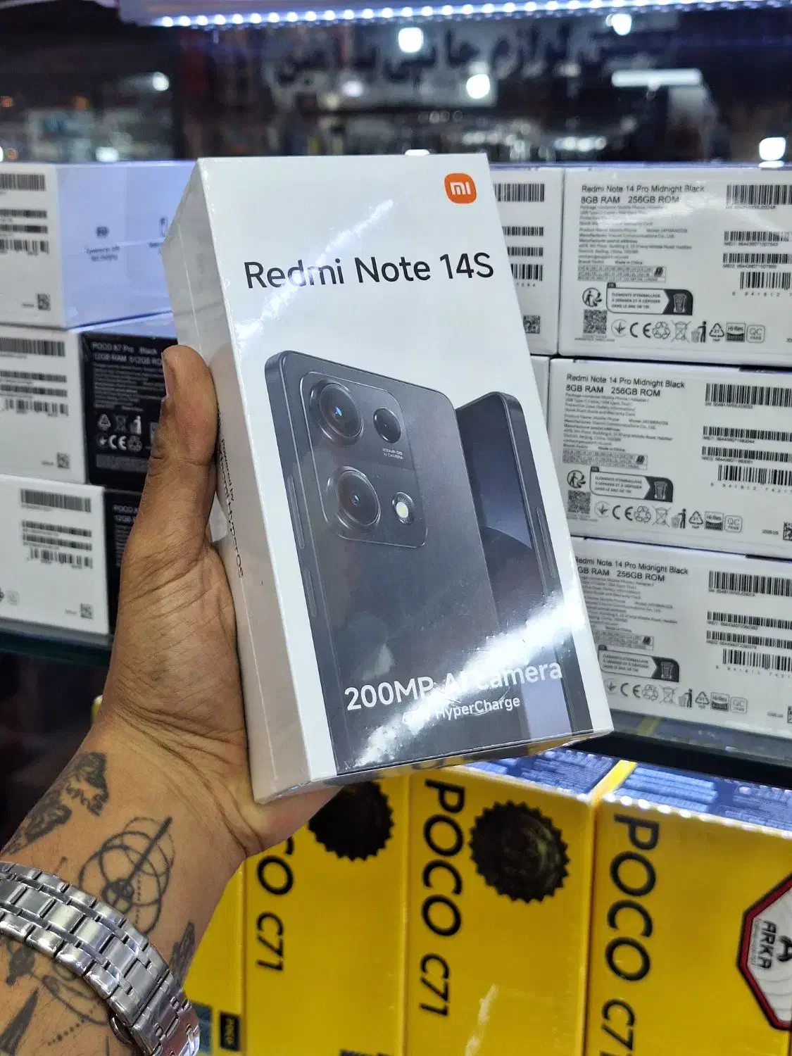 Note 14s 256/8g پلمپ|موبایل|اهواز, اهواز|دیوار