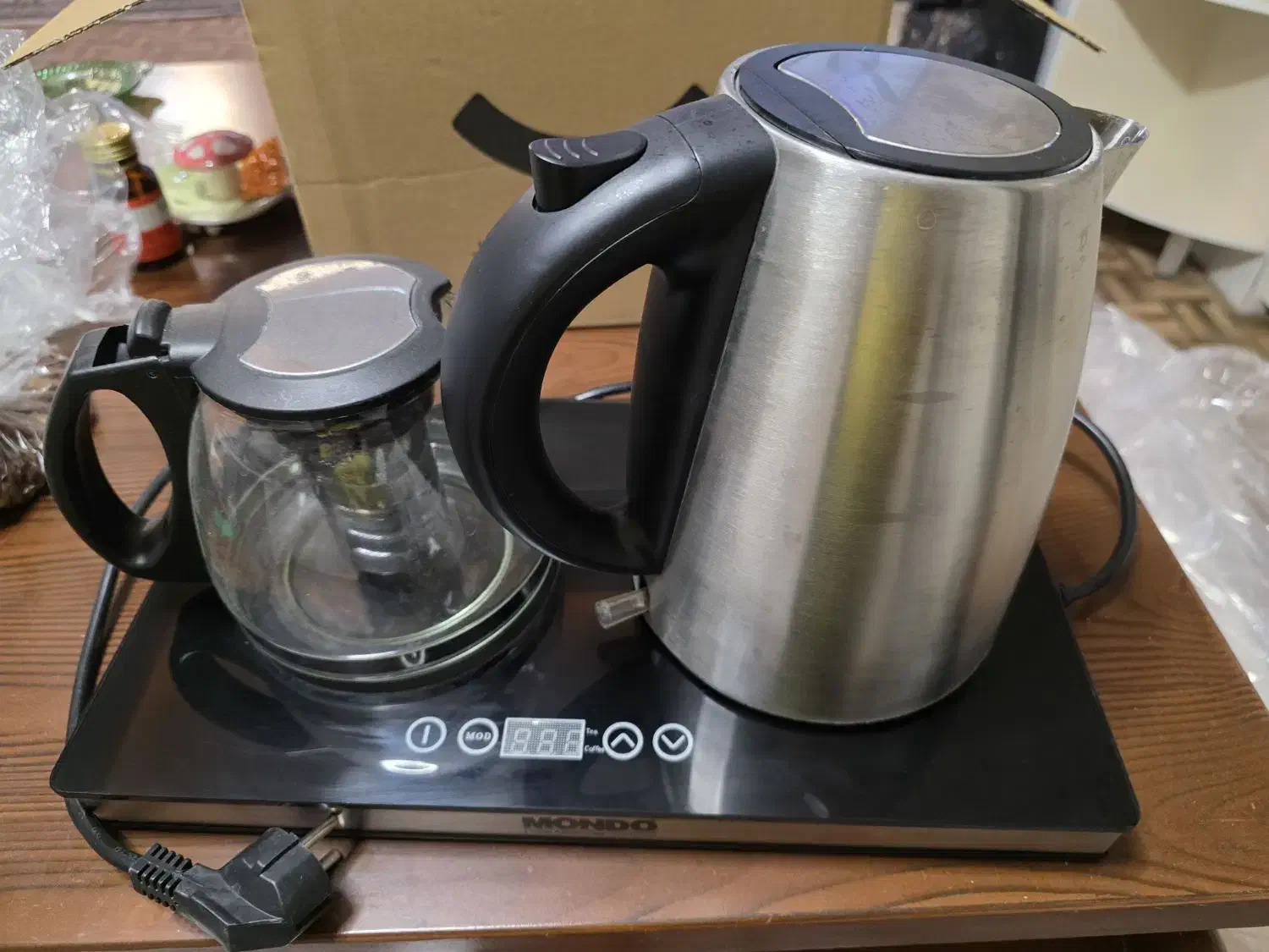 چای ساز صفحه‌ای موندو مدل 510|سماور، چای‌ساز، قهوه‌ساز|فردیس, فردیس|دیوار