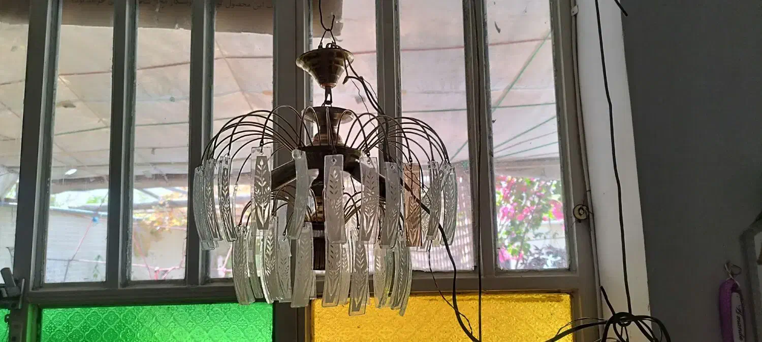 فروش۳ عدد لوستر باهم|لوستر و چراغ آویز|شیراز, مسلم|دیوار