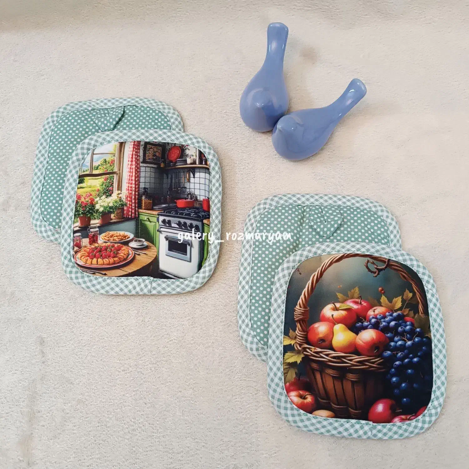 دستگیره|سفره، حوله، دستمال آشپزخانه|قم, حاج زینل|دیوار