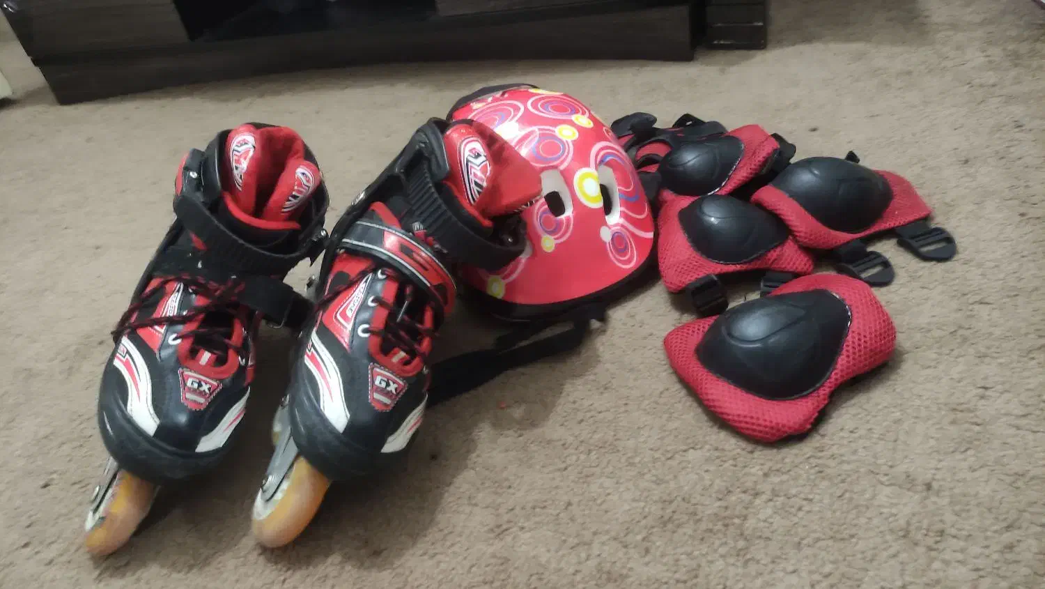 کفش اسکیت سایز34تا 37|دوچرخه، اسکیت، اسکوتر|شوش, |دیوار