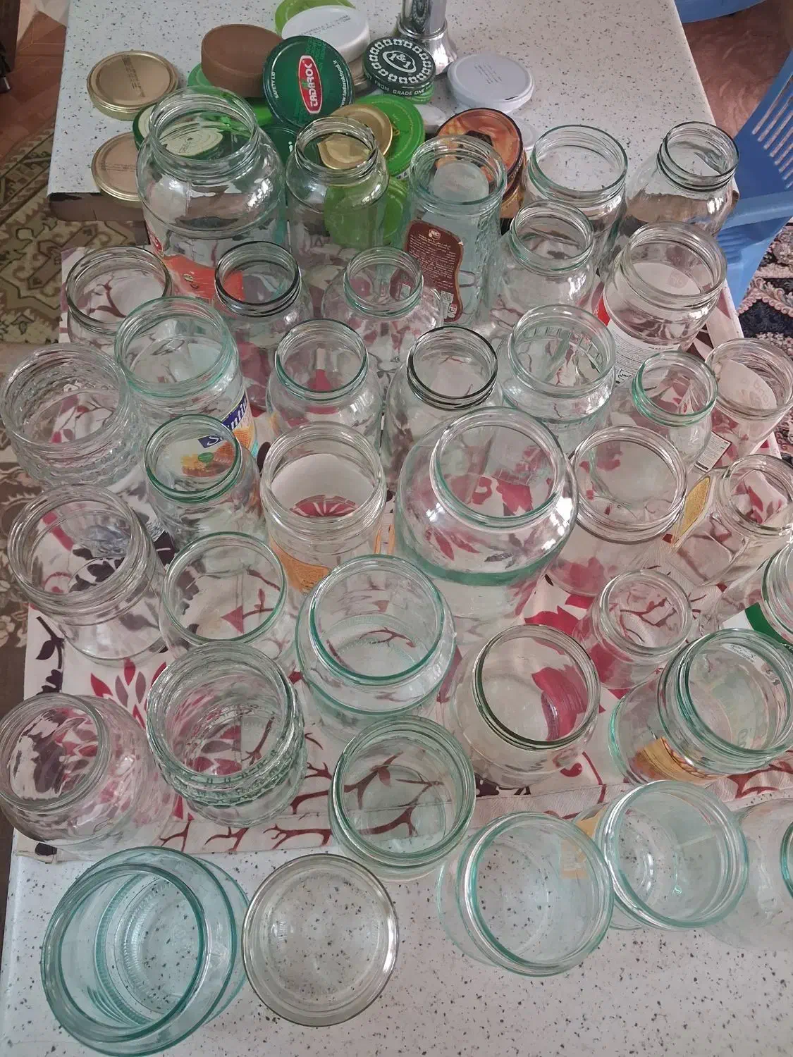 شیشه سالم|ظروف نگهدارنده، پلاستیکی، یک‌بارمصرف|مراغه, |دیوار