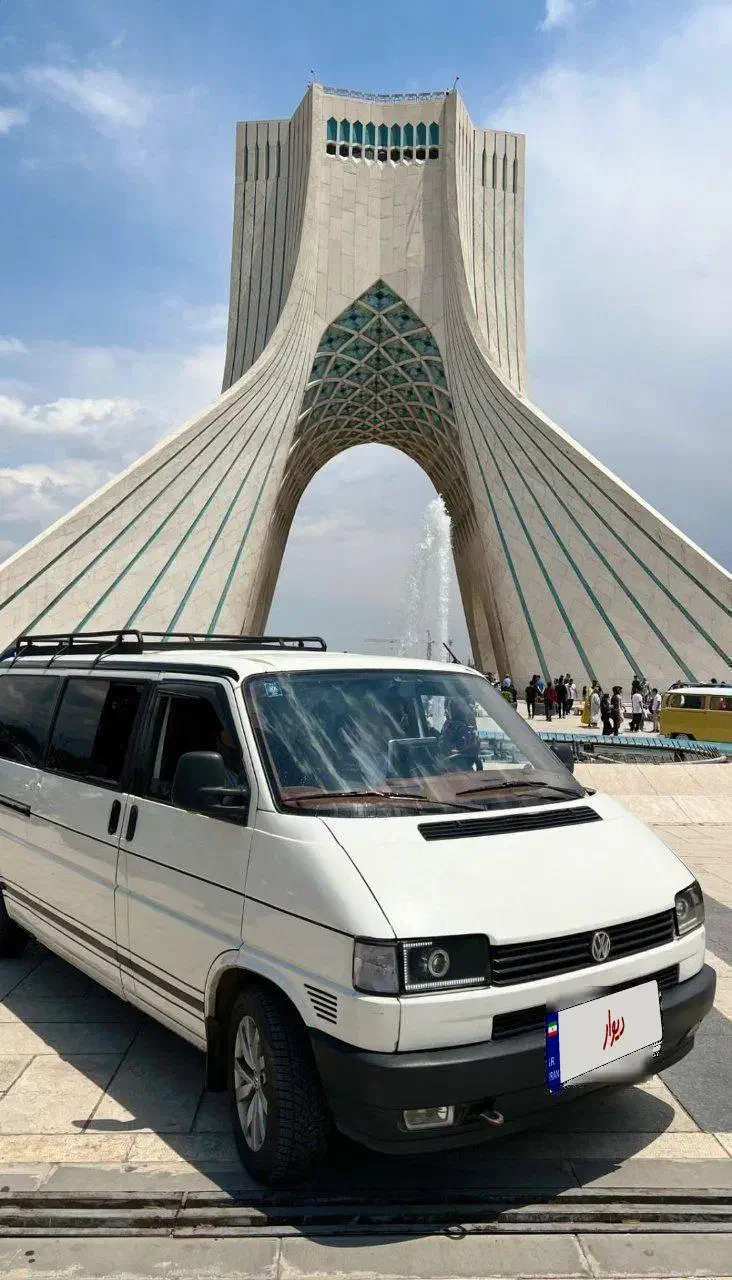 ون فولکس ترنسپورتر سینکرو، مدل ۲۰۰۳|خودرو سواری و وانت|تهران, تجریش|دیوار