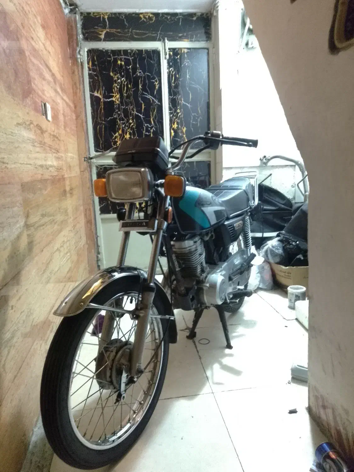 هندا ۱۲۵ مدل ۹۱|موتورسیکلت|تهران, زرکش|دیوار