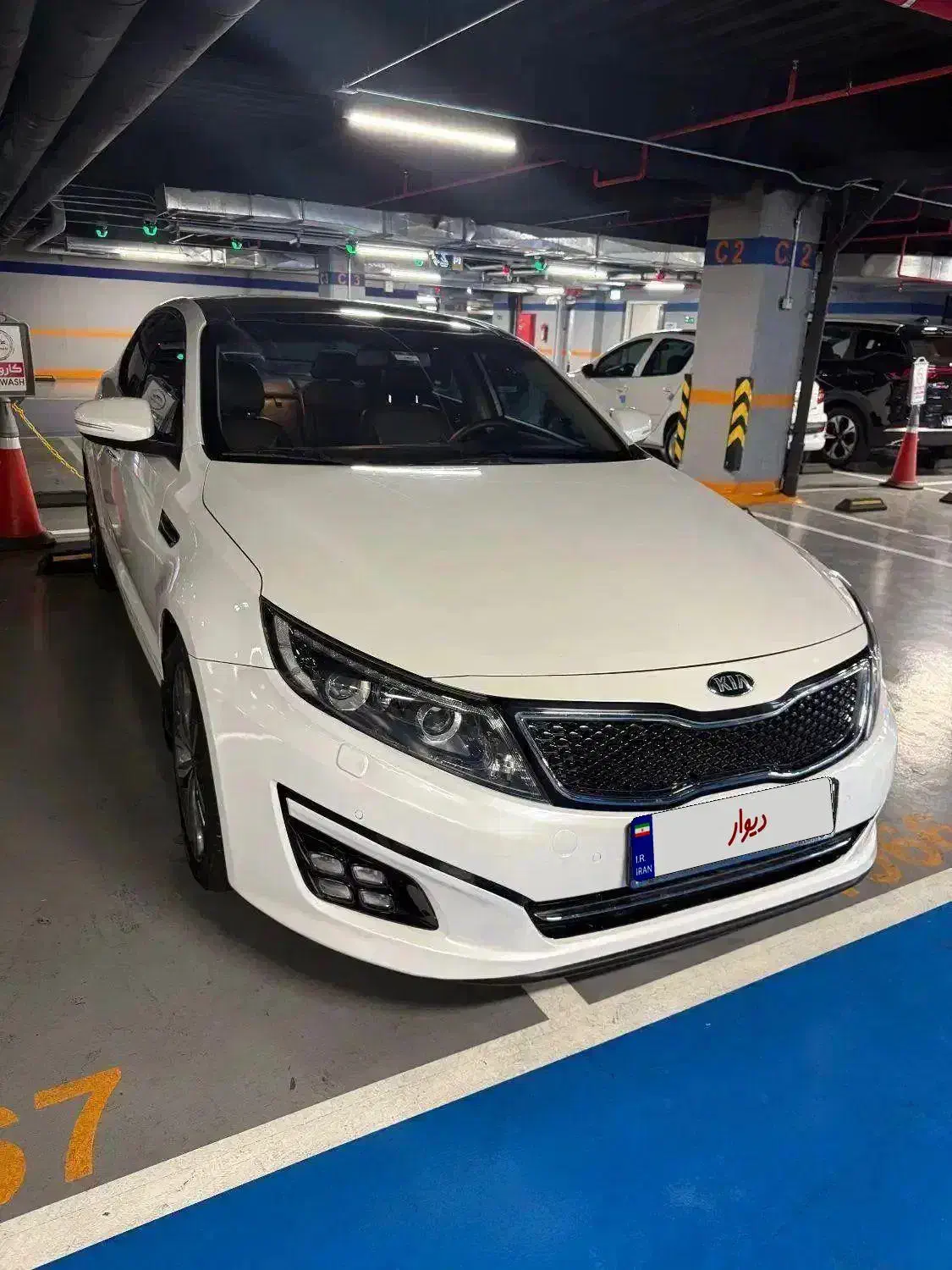 اپتیما ۲۰۱۵ بی رنگ|خودرو سواری و وانت|تهران, شهرک صدرا|دیوار