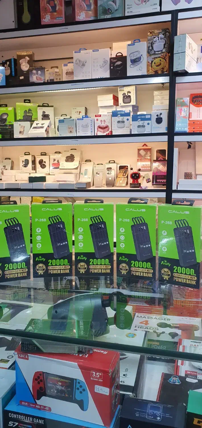 پاوربانک بیست هزار کالوس کابل دار|لوازم جانبی موبایل و تبلت|گرگان, |دیوار