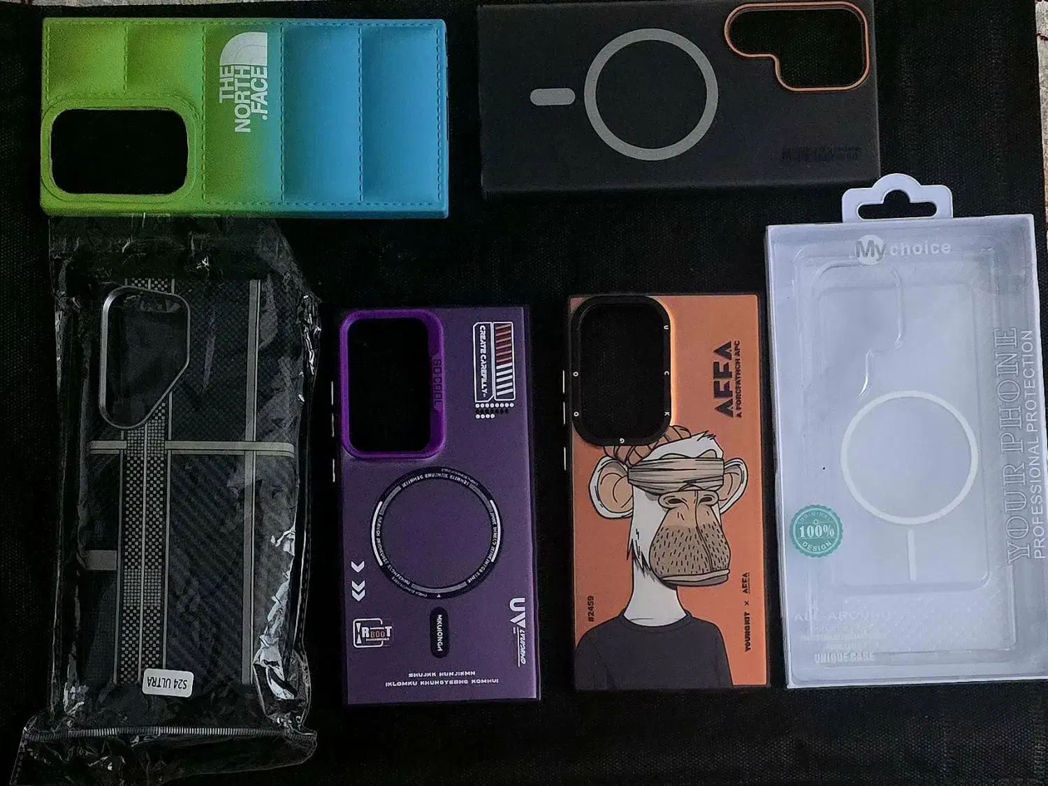 قاب گوشی s 24 ultra|لوازم جانبی موبایل و تبلت|شیراز, شهرک استقلال|دیوار