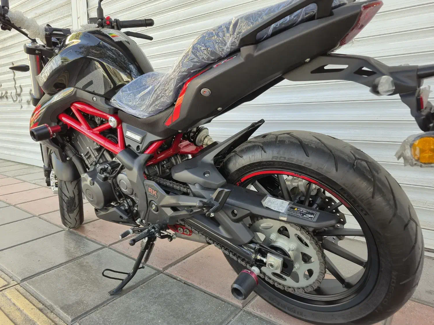 بنلی ۳۰۰ استثنایی|موتورسیکلت|قم, عمار یاسر|دیوار