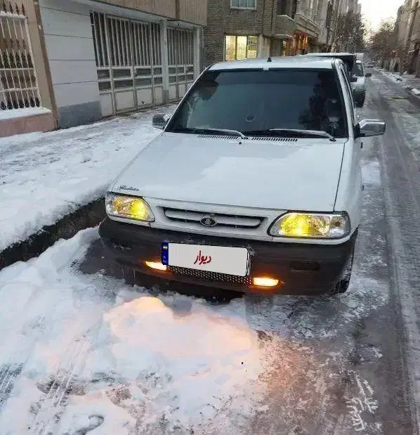 پراید مدل ۸۹ سفید دوگانه|خودرو سواری و وانت|قوچان, |دیوار