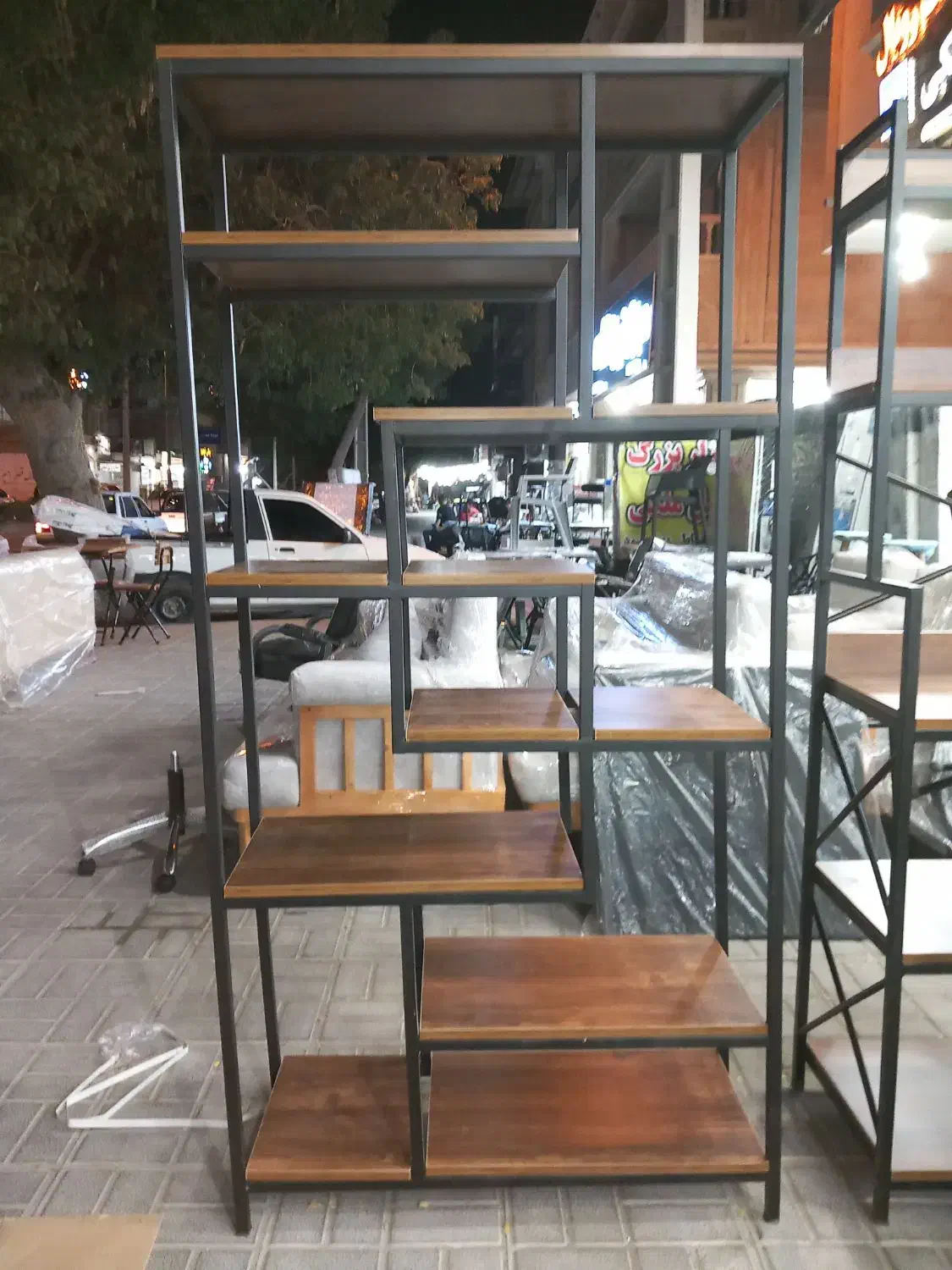 شلف ایستاده|کتابخانه، شلف، قفسه‌های دیواری|بوشهر, |دیوار