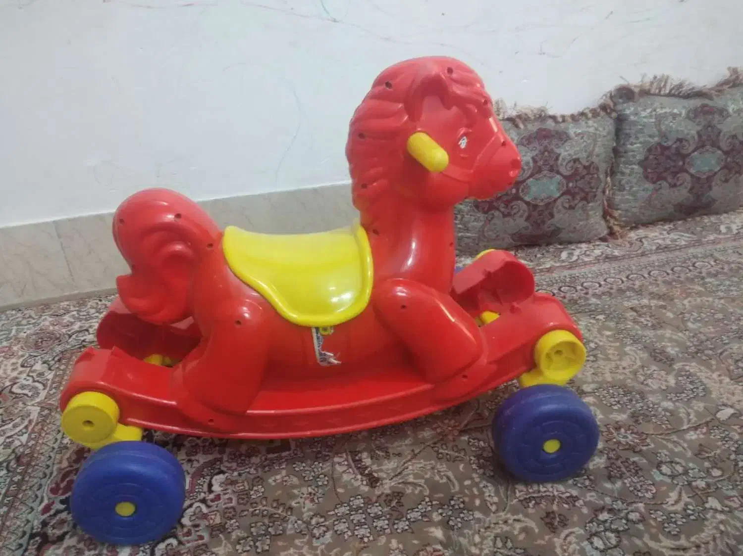 اسب راکر|اسباببازی بچه|قم, شهرک فاطمیه|دیوار