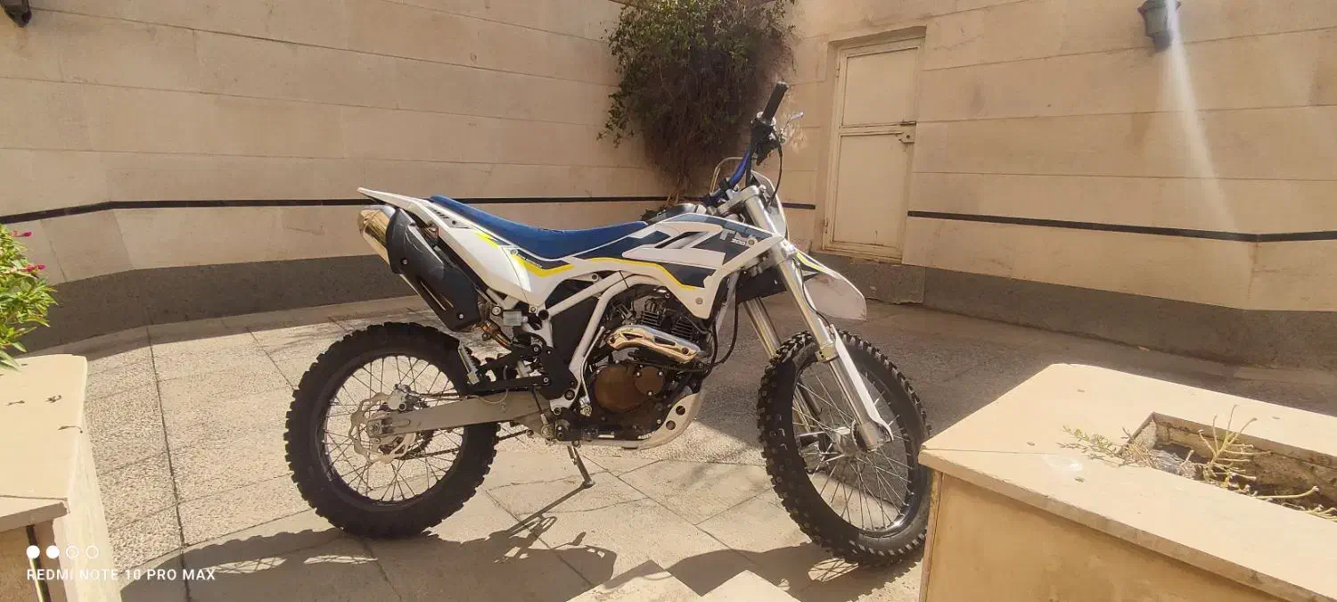 تریل کویر T4 انجین روان|موتورسیکلت|تهران, شهران شمالی|دیوار