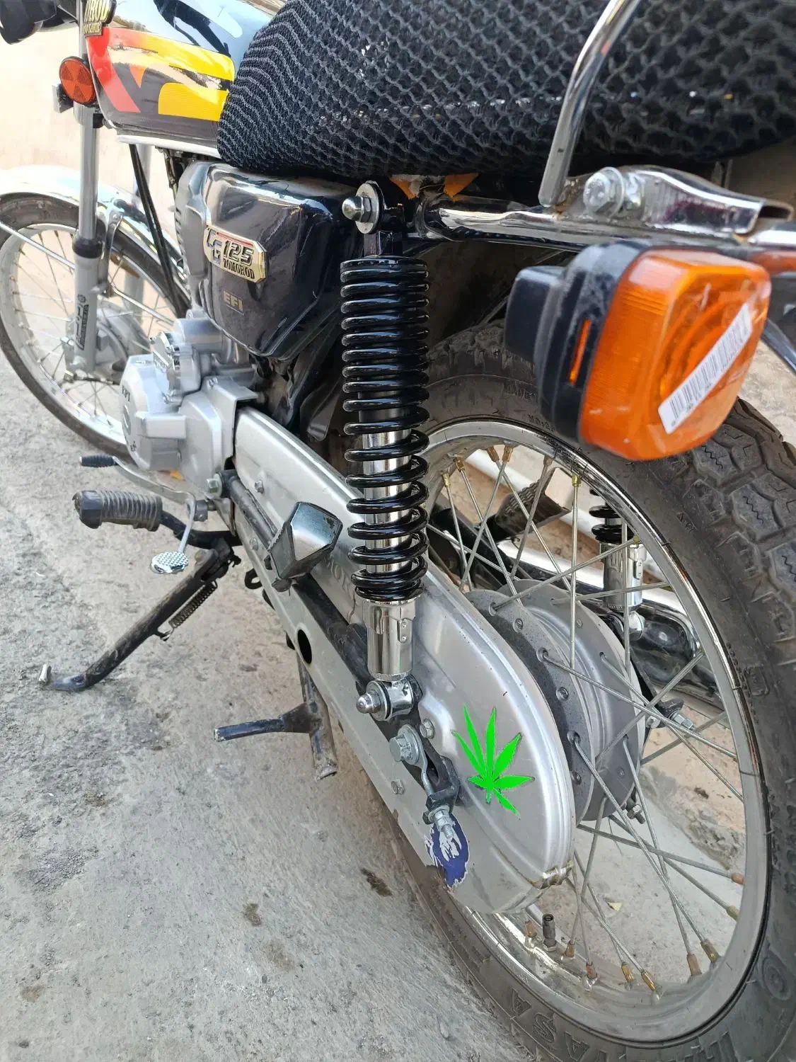 موتور کویر|موتورسیکلت|اراک, |دیوار