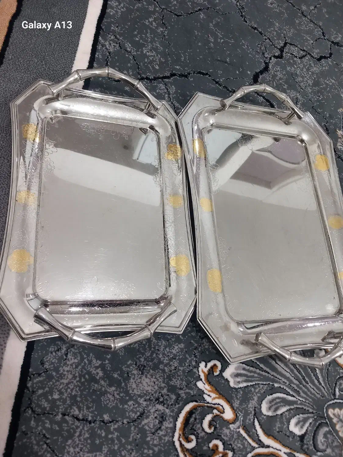 سینی|ظروف سرو و پذیرایی|قم, شهر قائم|دیوار