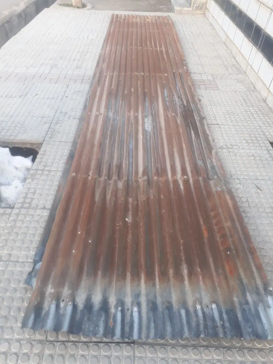 ورق فولادی کلفت|مصالح و تجهیزات ساختمان|الشتر, |دیوار