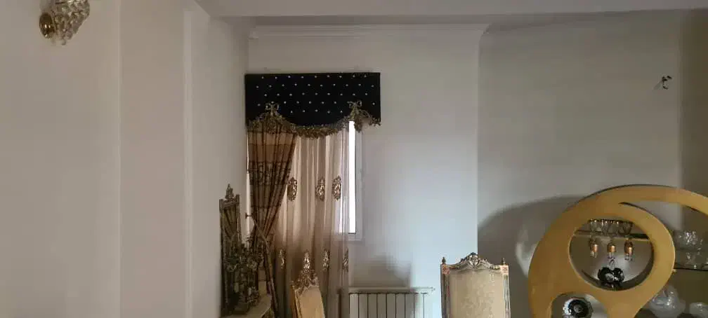 پرده ۳ پنجره|پرده، رانر، رومیزی|ساری, |دیوار