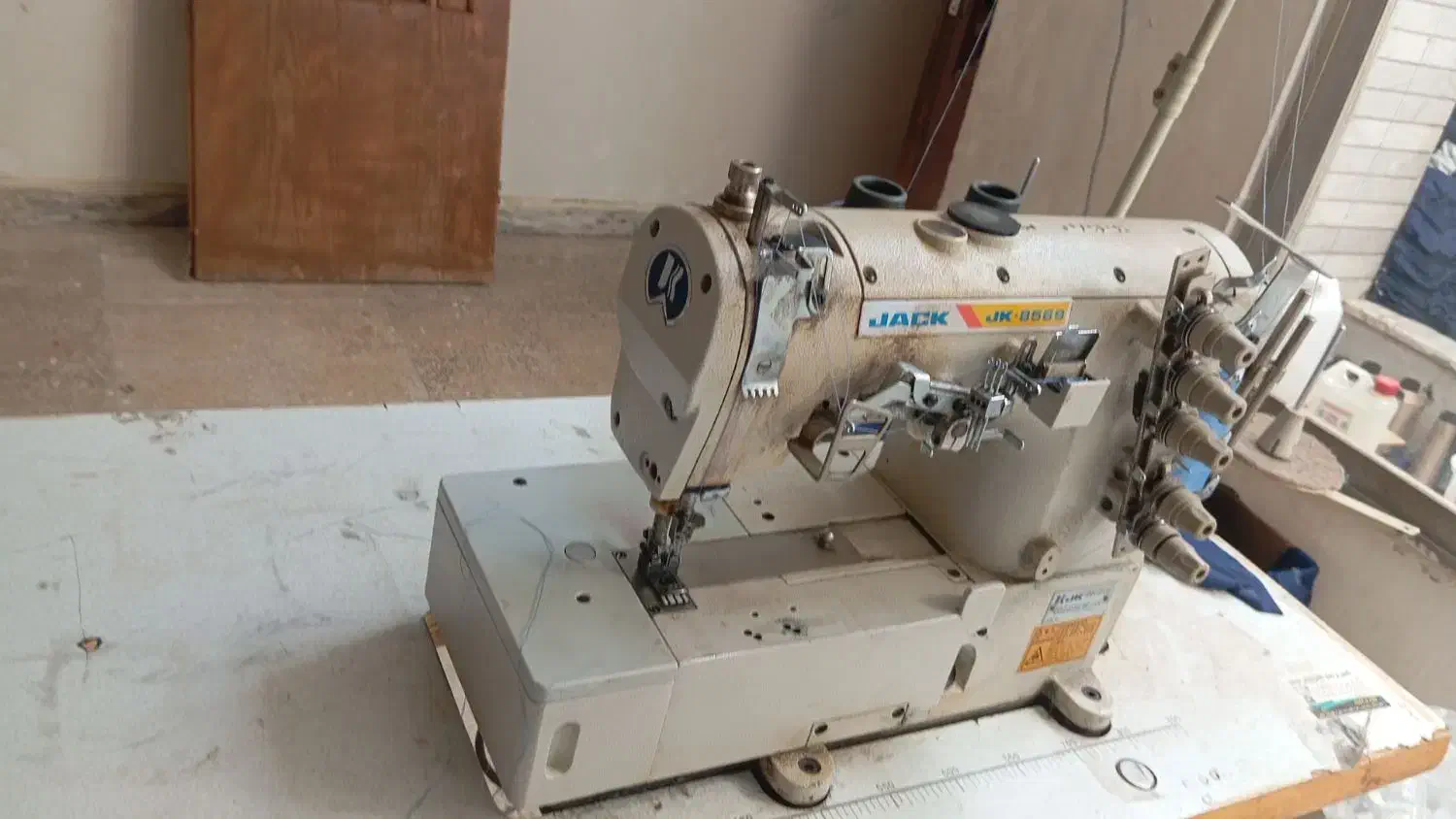 نوادوز میاندوز نواربر|چرخ خیاطی و ریسندگی|برخوار, |دیوار