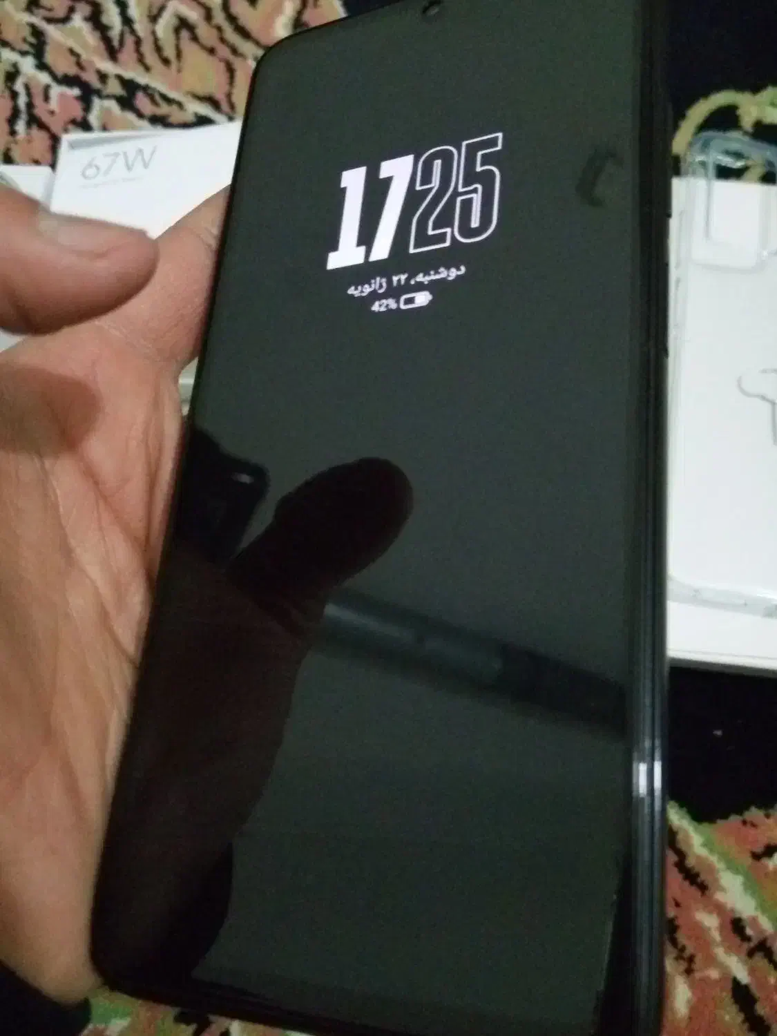 گوشی شیائومی ردمی نوت 12پرو|موبایل|تهران, شهرک رضویه|دیوار