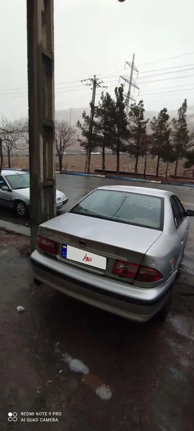 سمند دوگانه مدل 86|خودرو سواری و وانت|تبریز, |دیوار