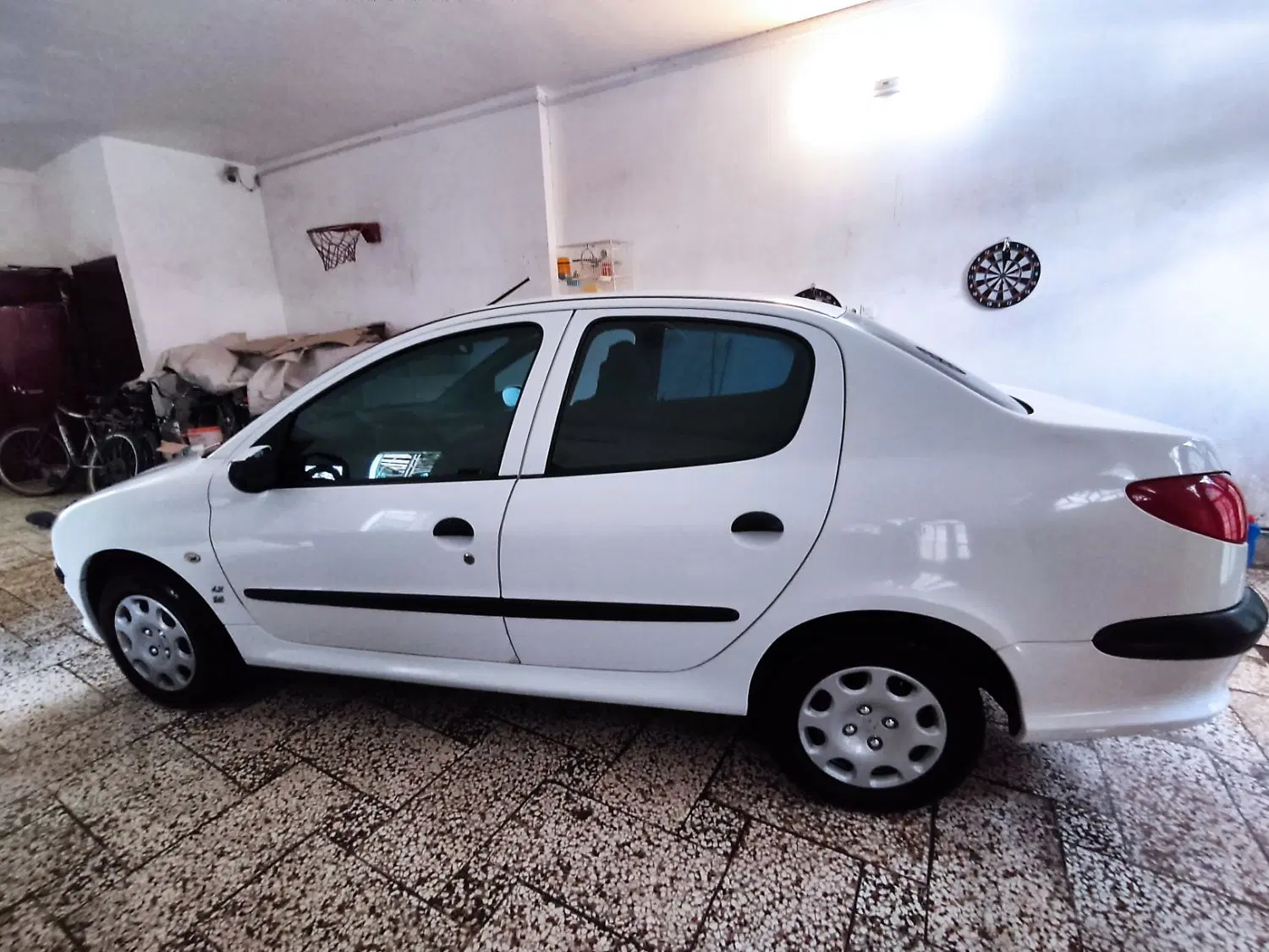 206SD V8 مدل 94|خودرو سواری و وانت|مشهد, احمدآباد|دیوار