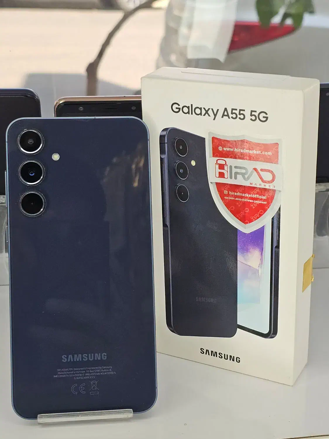 سامسونگ A55 حافظه 256 قابل معاوضه|موبایل|شیراز, سینما سعدی|دیوار